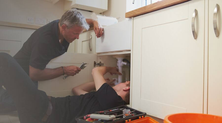 Professional sink repair in Kouts, IN